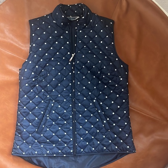 Karen Scott polka dot vest - Picture 2 of 6